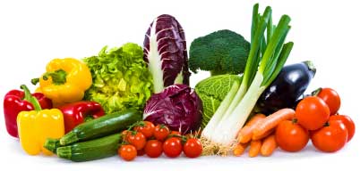 vegetables nutrition